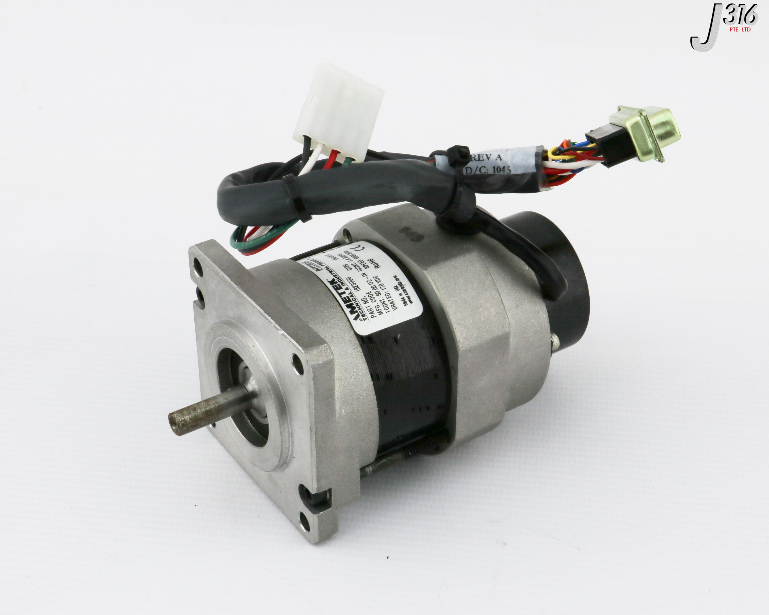 30282 AMETEK BRUSHLESS MOTOR, 662237-88, CYM3101-A, 263-16759-00